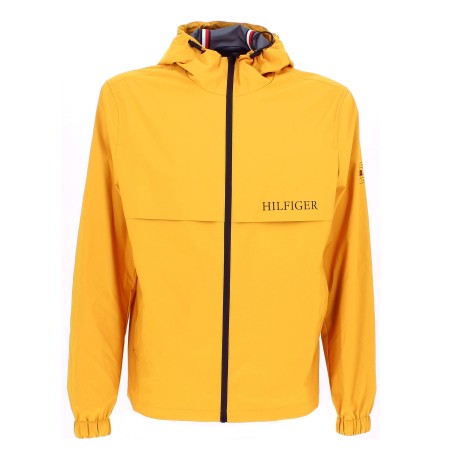 VESTE HOMME TOMMY TECH jaune ou marine - Matière noble 69.90€ 2