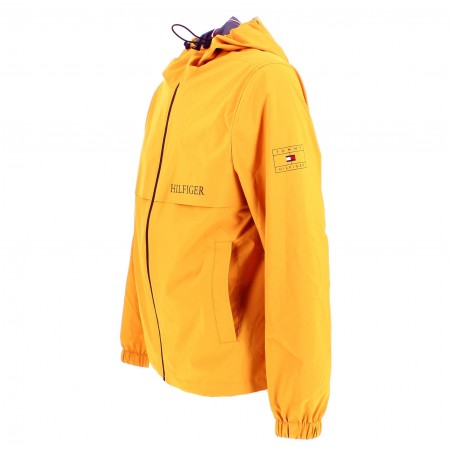 VESTE HOMME TOMMY TECH jaune ou marine - Matière noble 69.90€