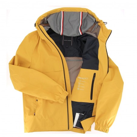 VESTE HOMME TOMMY TECH jaune ou marine - Matière noble 69.90€