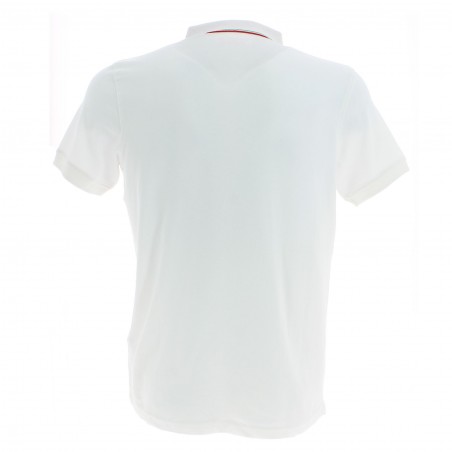 POLO FERRARI BLANC