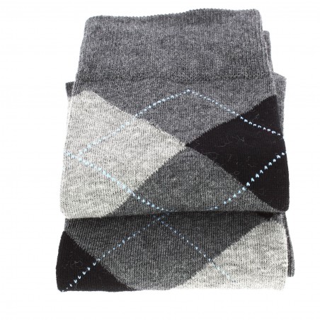 Chaussettes 100%fil d'Ecosse CHEVIGNON -Matière-noble 3.50€