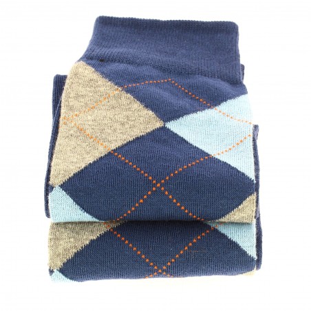 Chaussettes 100%fil d'Ecosse CHEVIGNON -Matière-noble 3.50€