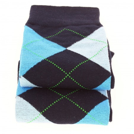 Chaussettes 100%fil d'Ecosse CHEVIGNON -Matière-noble 3.50€