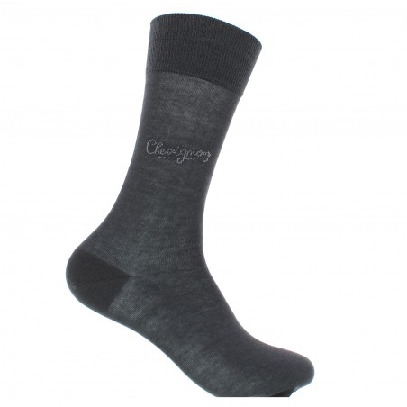 Chaussettes CHEVIGNON fil d'Ecosse divers coloris- Matière noble 3.50€