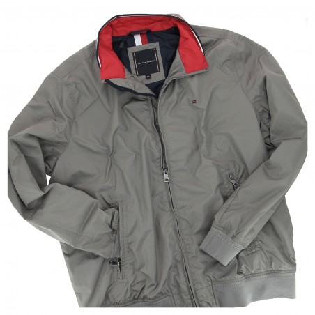BOUSON GRIS BOMBER TOMMY HILFIGER  2XL ET 3XL