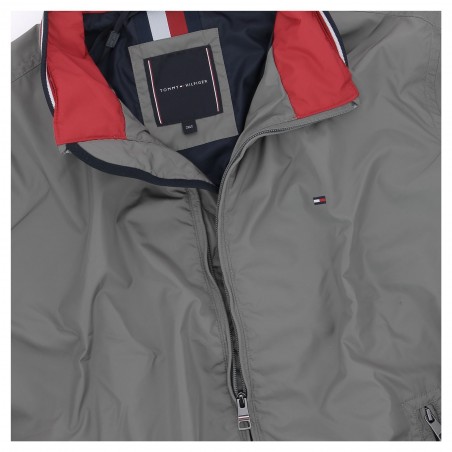 BOUSON GRIS BOMBER TOMMY HILFIGER  2XL ET 3XL