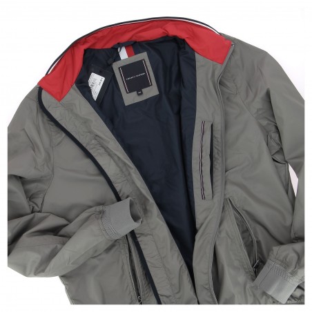 BOUSON GRIS BOMBER TOMMY HILFIGER  2XL ET 3XL