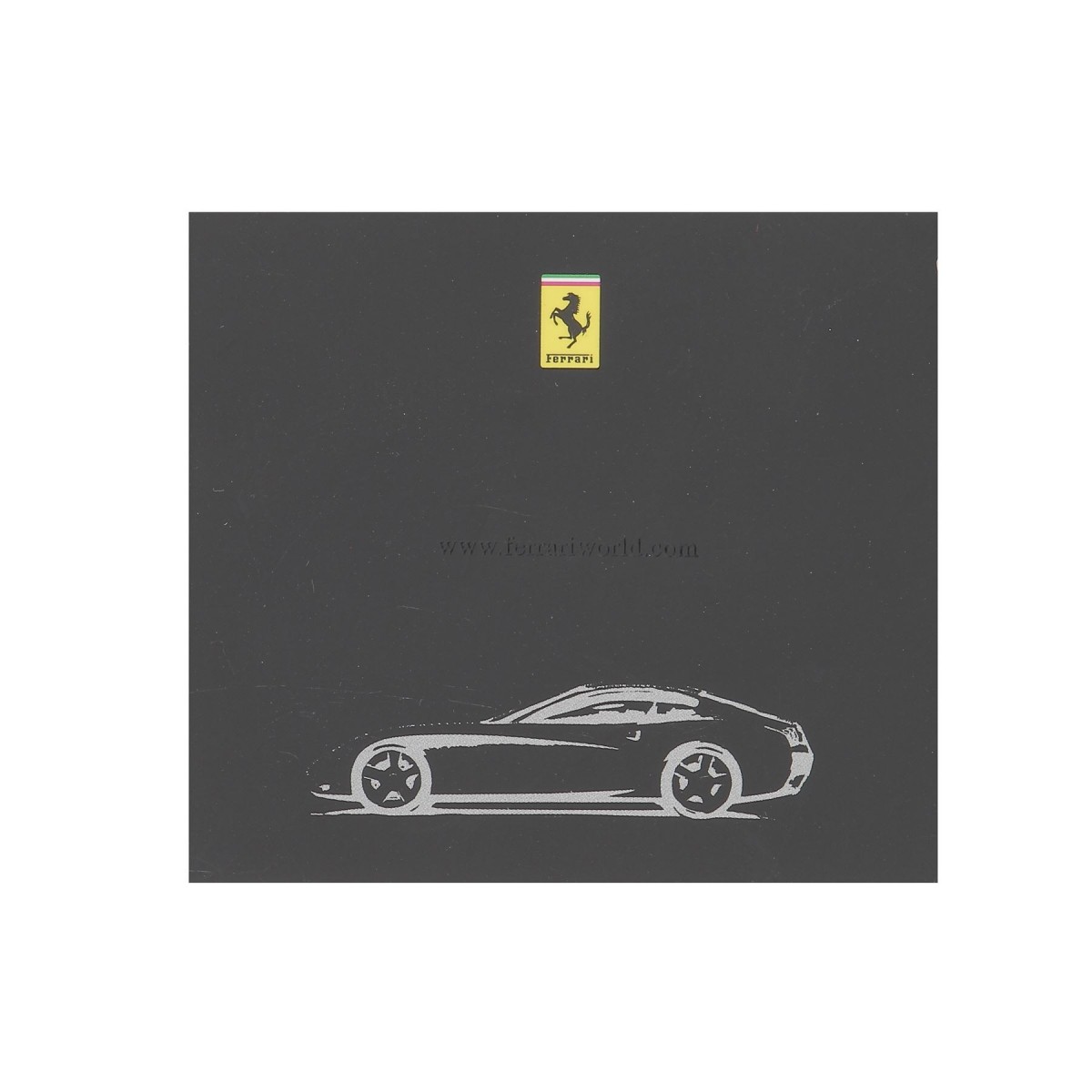 Tee S classique SCUDERIA FERRARI 458 ITALIA, jaune rouge, logo Ferrari