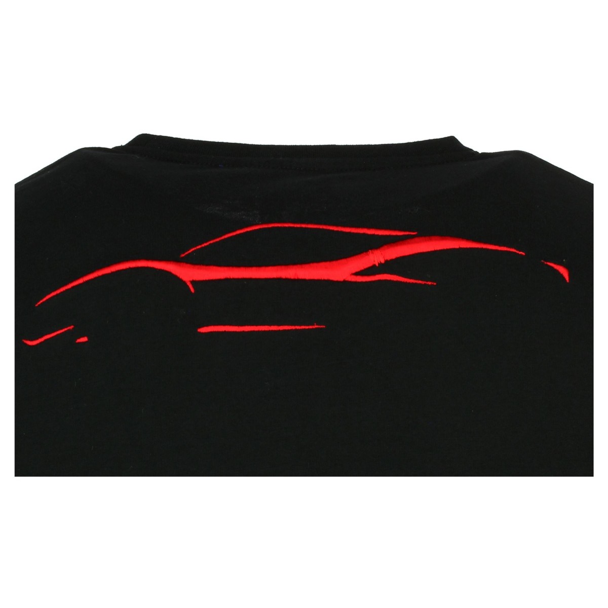 Tee S classique SCUDERIA FERRARI 458 ITALIA, jaune rouge, logo Ferrari