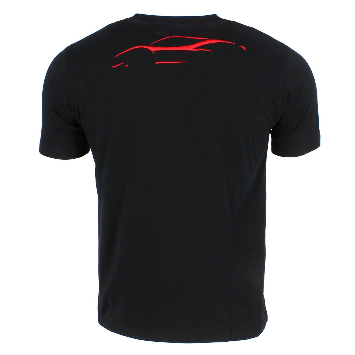 Tee S classique SCUDERIA FERRARI 458 ITALIA, jaune rouge, logo Ferrari