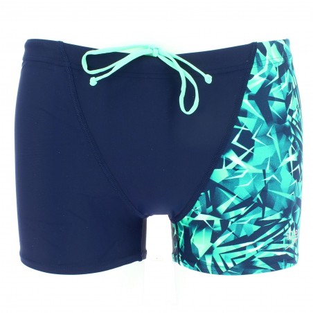 BOXER SHORT DE BAIN SPEEDO BLEU MARINE ET VERT