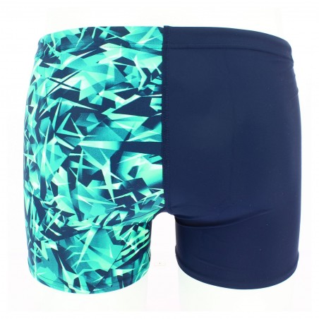 BOXER SHORT DE BAIN SPEEDO BLEU MARINE ET VERT