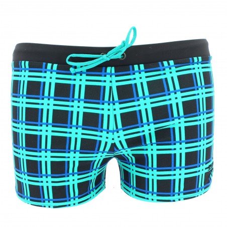 BOXER SHORT DE BAIN SPEEDO NOIR ET VERT