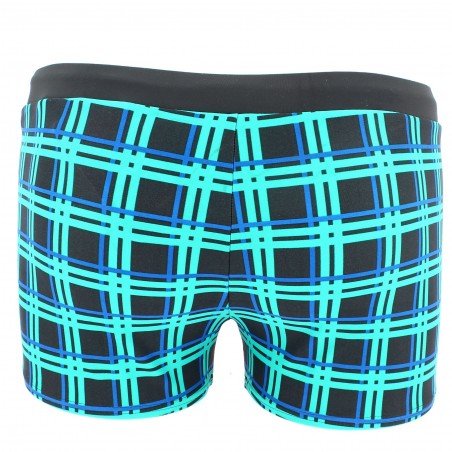 BOXER SHORT DE BAIN SPEEDO NOIR ET VERT