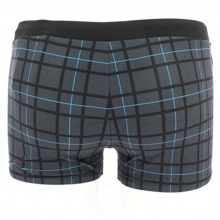 BOXER SHORT DE BAIN SPEEDO NOIR ET GRIS