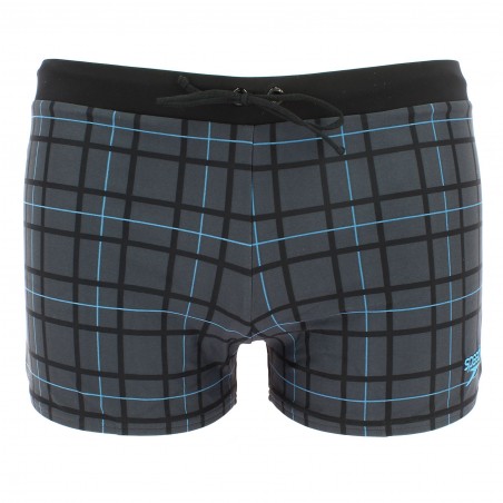 BOXER SHORT DE BAIN SPEEDO NOIR ET GRIS