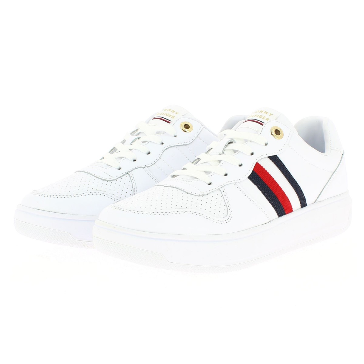 BASKET tape  SNEAKER TOMMY H - MATIERE NOBLE 59€