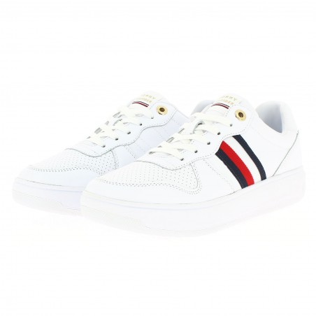 BASKET tape  SNEAKER TOMMY H - MATIERE NOBLE 59€