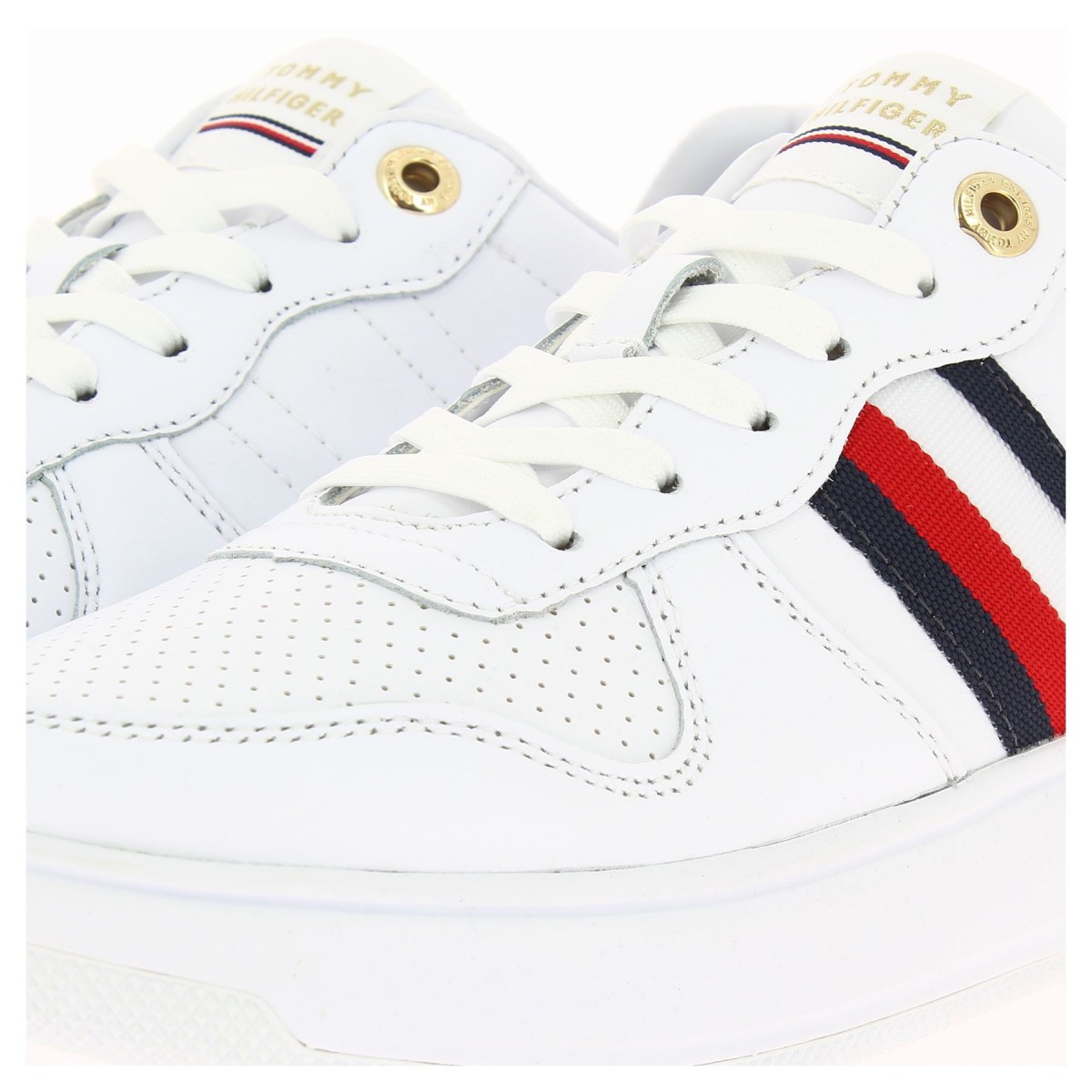 BASKET tape  SNEAKER TOMMY H - MATIERE NOBLE 59€