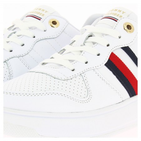BASKET tape  SNEAKER TOMMY H - MATIERE NOBLE 59€