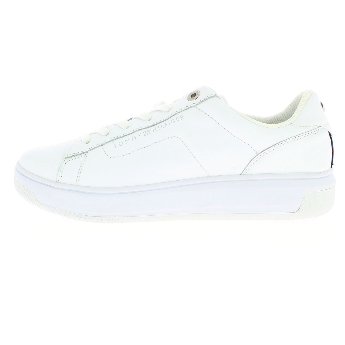 Tommy hilfiger best sale basket blanche femme