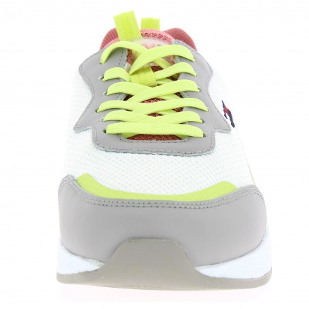 BASKET FEMME TOMMY JEANS TECHNICAL RUNNER - MATIERE NOBLE 59€