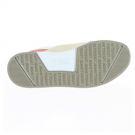 BASKET FEMME TOMMY JEANS TECHNICAL RUNNER - MATIERE NOBLE 59€