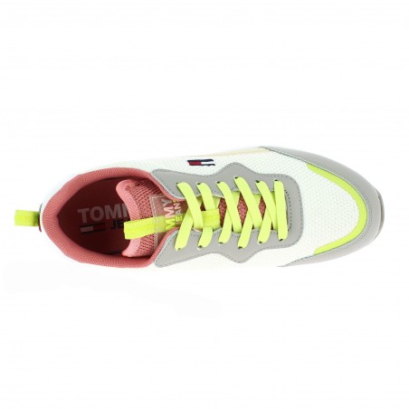 BASKET FEMME TOMMY JEANS TECHNICAL RUNNER - MATIERE NOBLE 59€