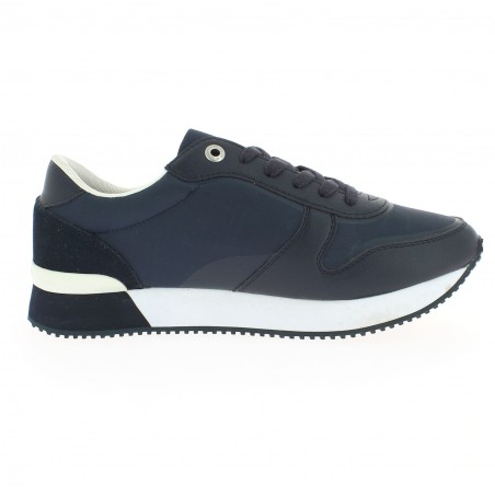 BASKET FEMME T HILFIGER ACTIVITE CITY MARINE - MATIERE NOBLE 59€