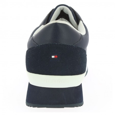 BASKET FEMME T HILFIGER ACTIVITE CITY MARINE - MATIERE NOBLE 59€