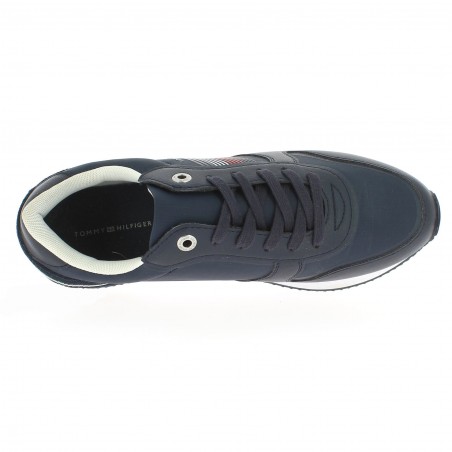 BASKET FEMME T HILFIGER ACTIVITE CITY MARINE - MATIERE NOBLE 59€