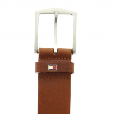 Ceinture Tommy Hilfiger 100% cuir pas chère - Matière-noble 24,90€