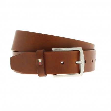 Ceinture Tommy Hilfiger 100% cuir pas chère - Matière-noble 24,90€