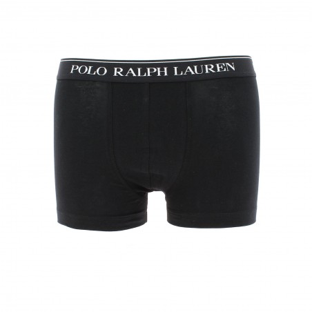 BOXER RALPH LAUREN GRIS STRETCH COTON matiere-noble caleçon homme pas cher