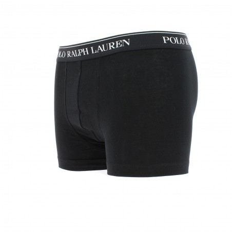 BOXER RALPH LAUREN GRIS STRETCH COTON matiere-noble caleçon homme pas cher