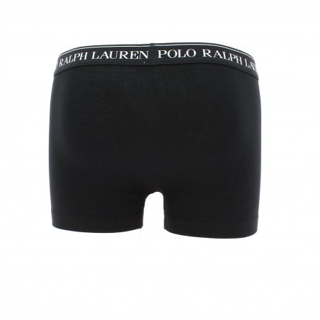 BOXER RALPH LAUREN GRIS STRETCH COTON matiere-noble caleçon homme pas cher