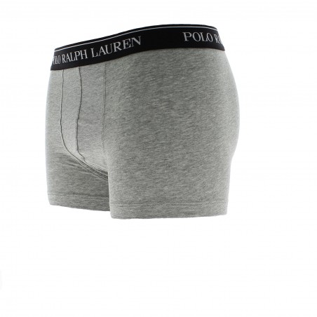 BOXER RALPH LAUREN GRIS STRETCH COTON matiere-noble caleçon homme pas cher