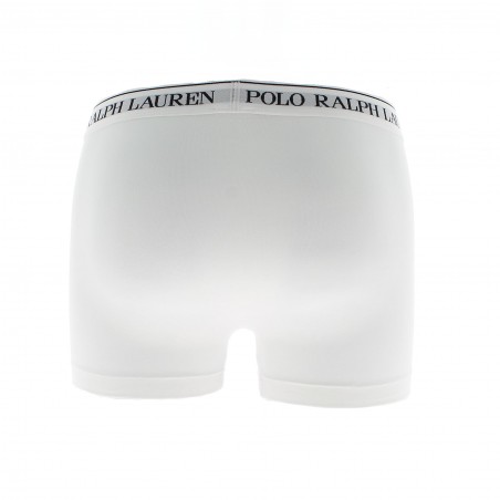BOXER RALPH LAUREN GRIS STRETCH COTON matiere-noble caleçon homme pas cher