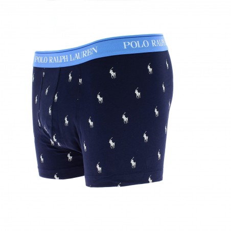 BOXER RALPH LAUREN LOGO CAVALIER STRETCH COTON, caleçon homme pas cher