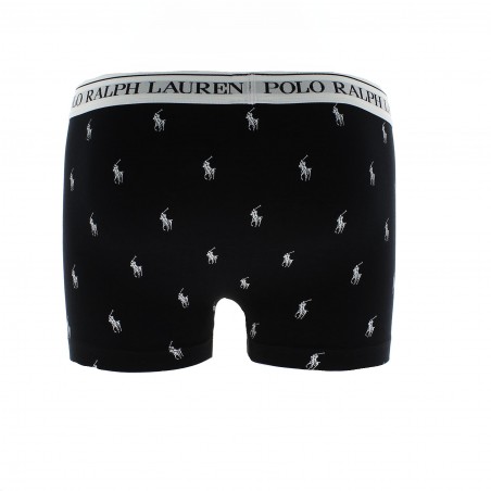 BOXER RALPH LAUREN LOGO CAVALIER STRETCH COTON, caleçon homme pas cher