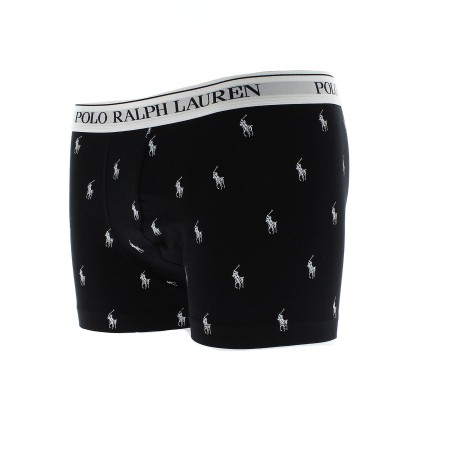 BOXER RALPH LAUREN LOGO CAVALIER STRETCH COTON, caleçon homme pas cher 2