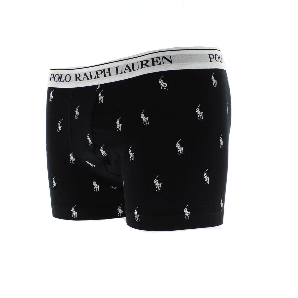 BOXER RALPH LAUREN LOGO CAVALIER STRETCH COTON, caleçon homme pas cher