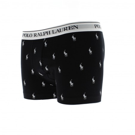 BOXER RALPH LAUREN LOGO CAVALIER STRETCH COTON, caleçon homme pas cher