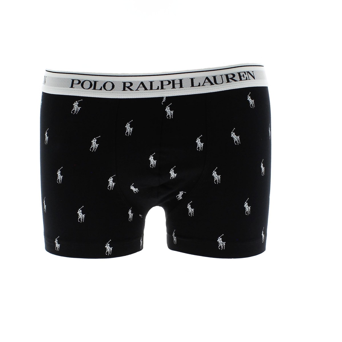 BOXER RALPH LAUREN LOGO CAVALIER STRETCH COTON, caleçon homme pas cher