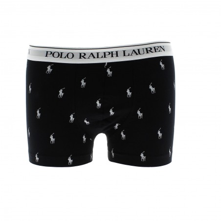 BOXER RALPH LAUREN LOGO CAVALIER STRETCH COTON, caleçon homme pas cher