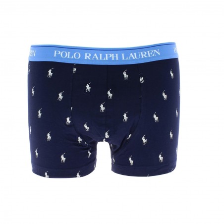 BOXER RALPH LAUREN LOGO CAVALIER STRETCH COTON, caleçon homme pas cher