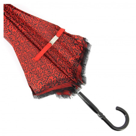 Parapluie LOLLIPOPS rouge Simone, structure solide- Matière-noble -29 €