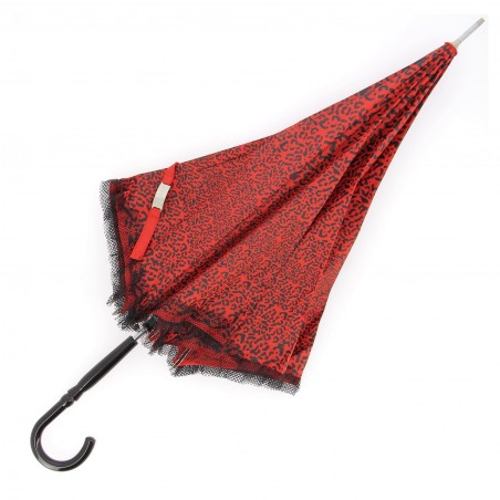 Parapluie LOLLIPOPS rouge Simone, structure solide- Matière-noble -29 €
