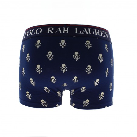 BOXER RALPH LAUREN TETE DE MORT , matiere-noble 13.90€