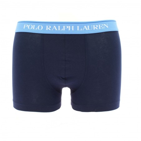BOXER RALPH LAUREN UNI MARINE STRETCH COTON